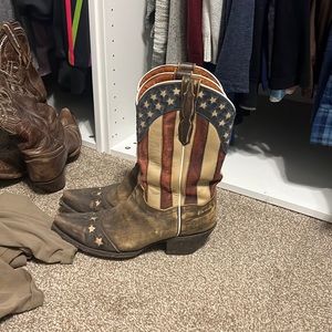 Dan Post American Flag Boots